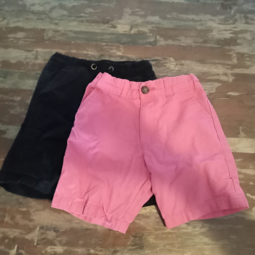 Khaki style boys shorts